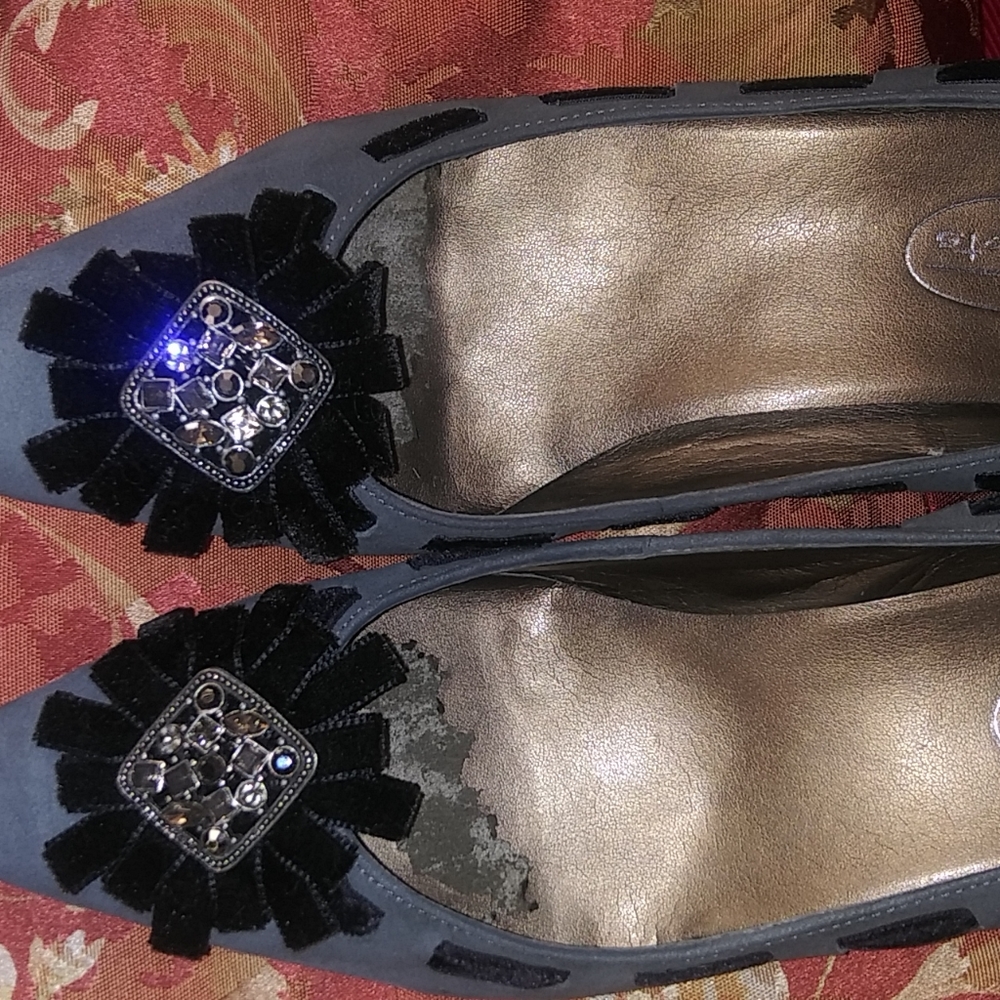 Suede Shoes